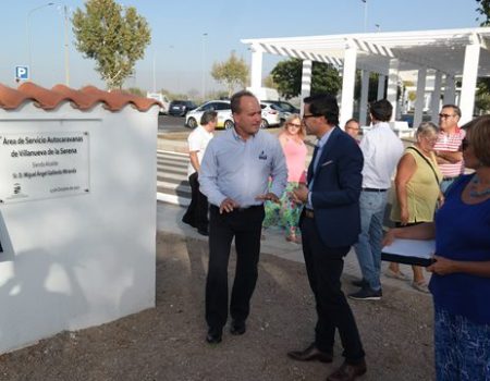 Villanueva cuenta con el mayor área de la región destinado a autocaravanas