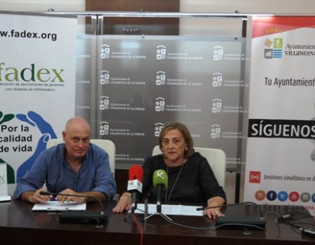 Fadex celebra su “Jornada de educación en diabetes para familias 2017”  en Villanueva de la Serena