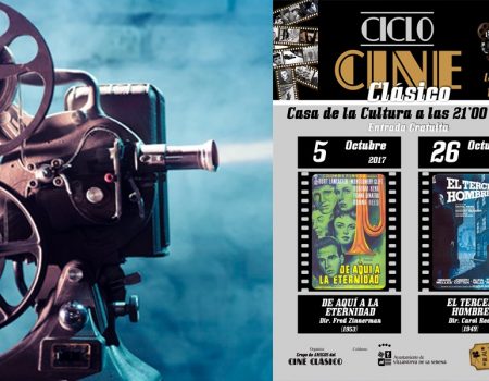 Ciclo Cine-Clásico, presenta: “El tercer hombre” de Carol Reed (1949)