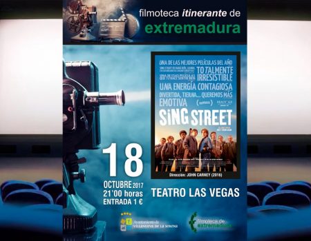 Filmoteca itinerante de Extremadura, presenta “Sing Street”