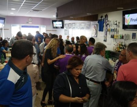 La peña villanovense del Real Madrid amplía sus instalaciones