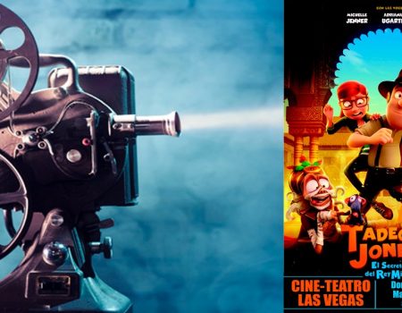 Proyección película: Tadeo Jones 2 “El secreto del Rey Midas”