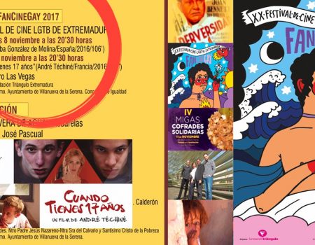 Festival de cine LGBT de Extremadura, proyección de la película “Cuando tienes 17 años” de André Téchine.