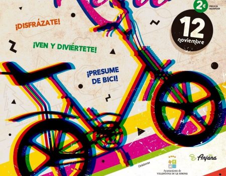 I concentración de bicicletas clasicas organizada por PBM El Trébol  Será el domingo a partir de las 11,00 horas en la plaza de España, punto de partida de una ruta urbana