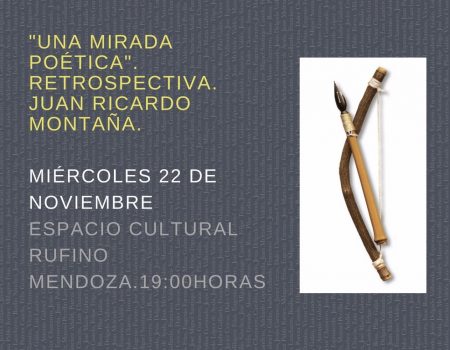 Semana Literaria del #37FelipeTrigo. “Una mirada poética”