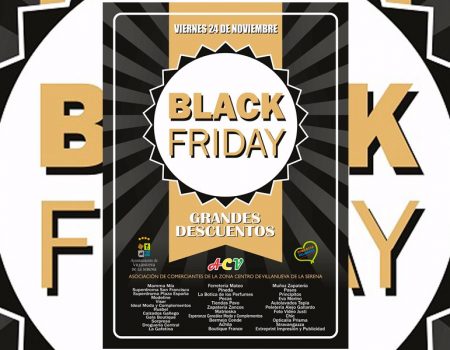 La campaña navideña de dinamización del Comercio Local arranca este viernes con la actividad “Black Friday”