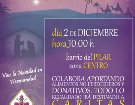 El próximo 1 de diciembre coincidiendo con el encendido comienza la Navidad Nazarena