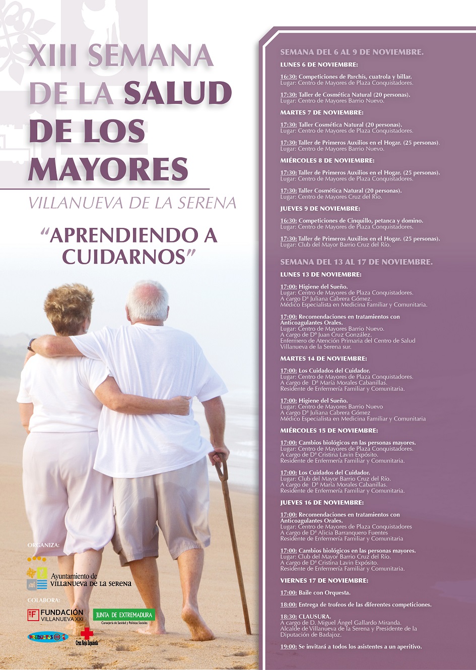 CARTEL XIII SEMANA SALUD MAYORES 2017r 7a26f