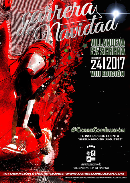 Cartel Carrera de Navidad 2017 c3a43