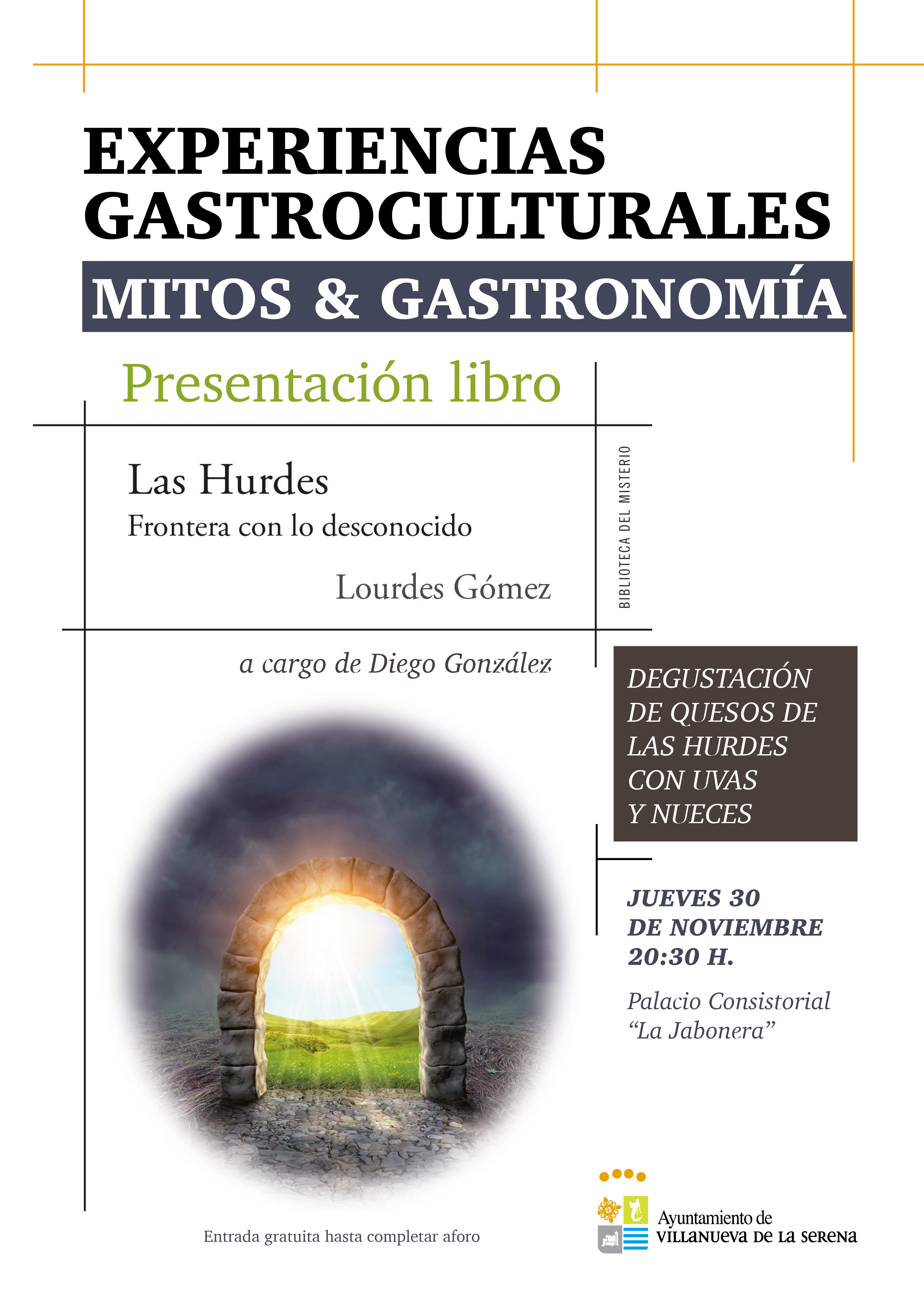 EXPERIENCIA GASTROCULTURAL MITOS Y GASTRONOMIA 9996a