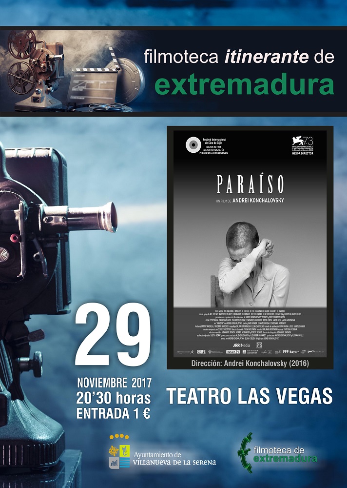 FILMOTECA itinerante de extremadura PARAÍSOoooo cf02c
