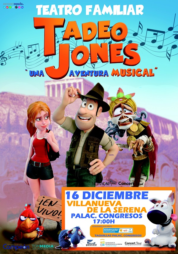 Musical Tadeo Jonessss fd516