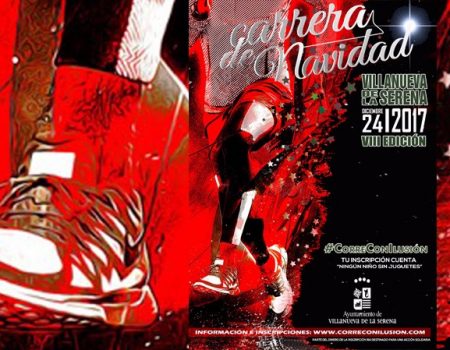 Abierto el plazo de inscripciones para la Carrera de Navidad