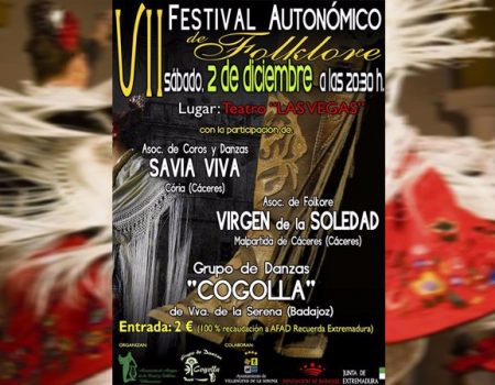 VII FESTIVAL AUTONÓMICO DE FOLKLORE