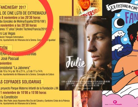 Festival de cineLGBT de Extremadura, proyección de la película “Julie” de Alba González de Molina.