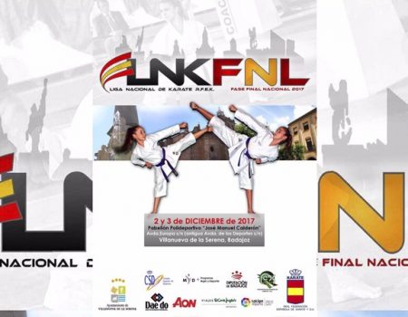 Fase final nacional 2017 de la liga nacional de karate R.F.E.K