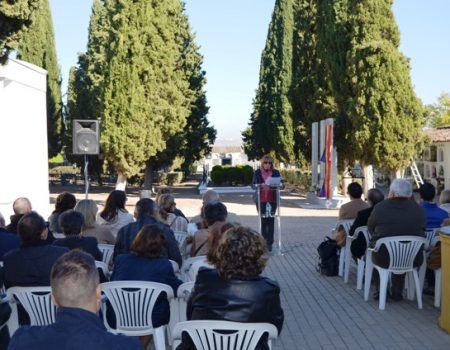 Inaugurada  la segunda fase del memorial a los 346 hombres y mujeres asesinados por el franquismo en Villanueva de la Serena