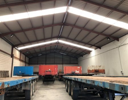 El Ayuntamiento entrega las llaves de las naves a los participantes en la Cabalgata 2018