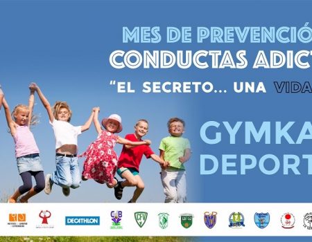 “Gymkana Deportiva” Mes prevención en conductas adictivas
