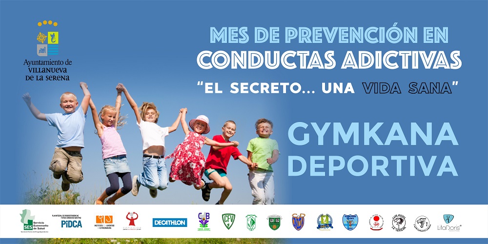 pancarta gymkana deportiva adiccioneskkkk 7b677