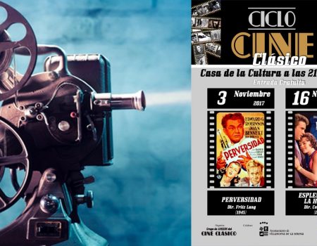 Ciclo Cine-Clásico “Perversidad” de Fritz Lang (1945) Entrada gratuita. Viernes 3 de noviembre a las 21:00H. Casa de la Cultura