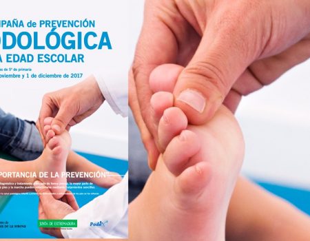 VI Campaña de Prevención Podológica para escolares de 5º de Primaria