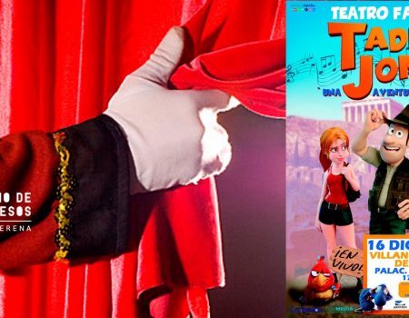 El musical Tadeo Jones llega al Palacio de Congresos el 16 de diciembre
