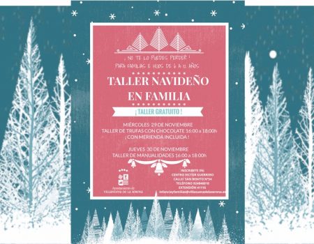 Taller Navideño en Familia.