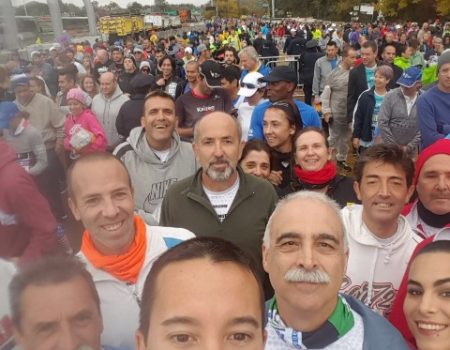 De experiencia única, califican los integrantes de “Villanueva Corre…y Mucho” su participación en la maratón de Nueva York