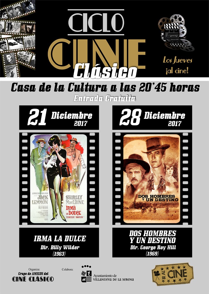 Cartel ciclo cine clasico DIC 2017777 9310d