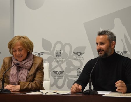 El 17 de febrero, actúa en el Palacio de Congresos la cantante Pasión Vega