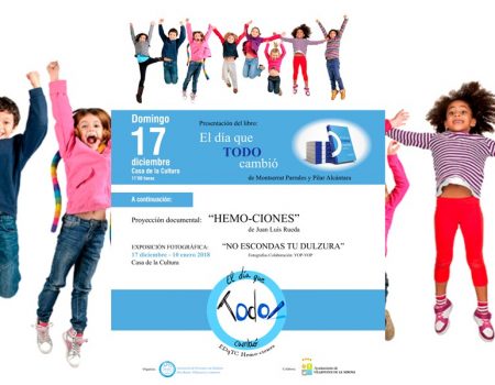 Presentación del libro, “El día que todo cambió”