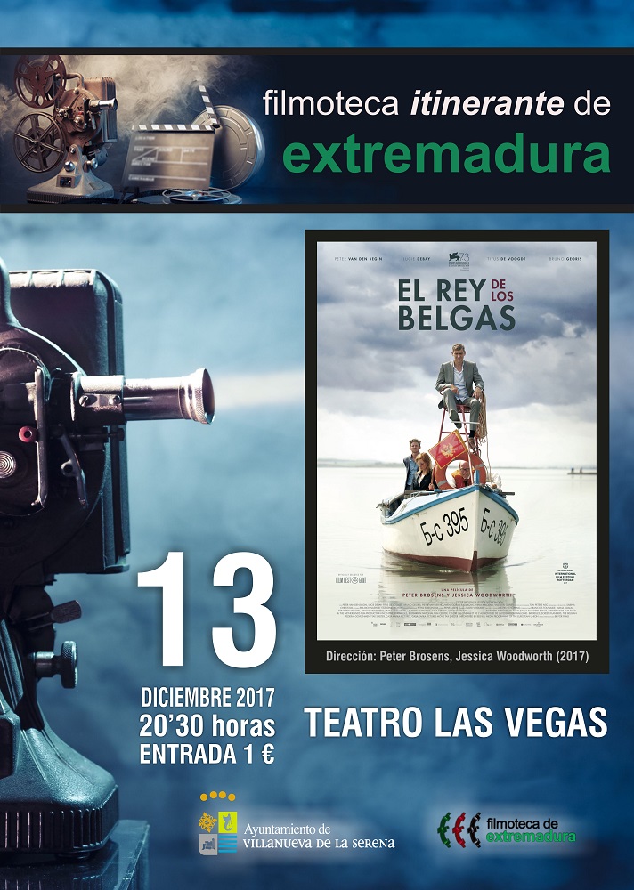 FILMOTECA itinerante de extremadura EL REY DE LOS BELGASSSS 1f60a