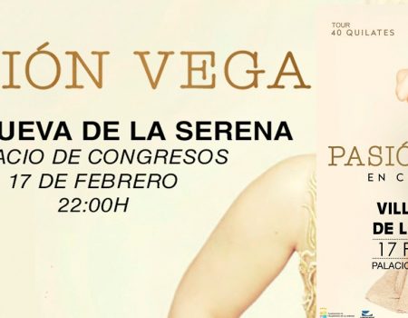 Pasión Vega en concierto. Gira “40 Kilates”