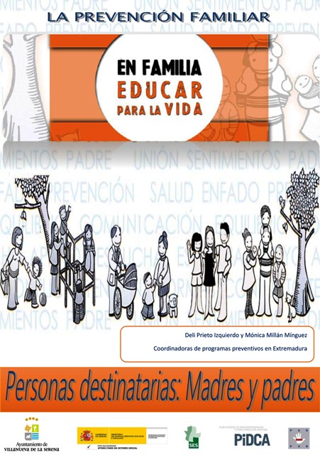 PREVENCION FAMILIAR EDUCAR PARA LA VIDAD b6d6a