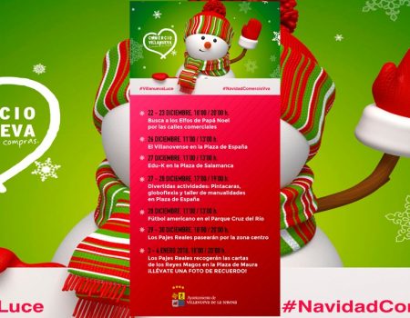 actividades de ocio saludable con motivo del periodo vacacional navideño