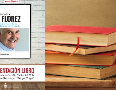 Jueves Literario. “Sueños eróticos de un adolescente empedernido” de Antonio Maria Florez