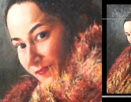 Exposición de óleos “Ven y escucha” de Milagros Peña.