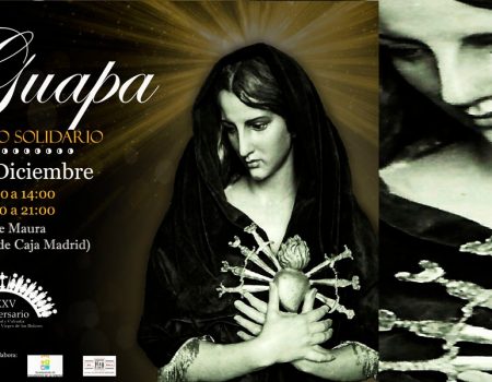 Rastrillo Solidario, La Guapa.15-16-17 diciembre. Plaza de Maura