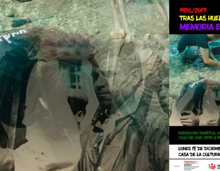 Conferencia “Arte y Política en la II República” y exposición “tras las huellas de la memoria en Extremadura 1936-2017”
