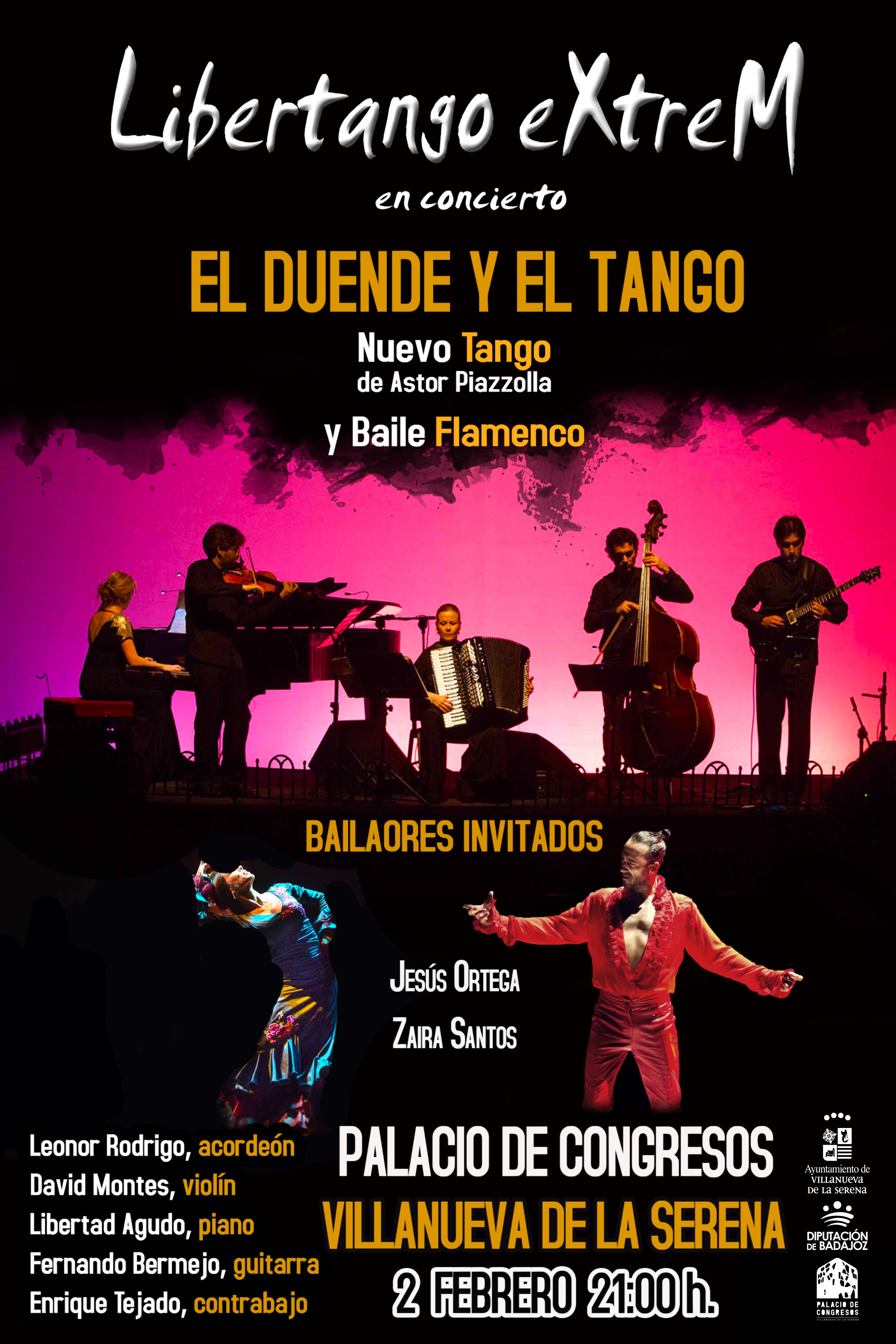 Cartel Diputación Villanueva Serena 32620