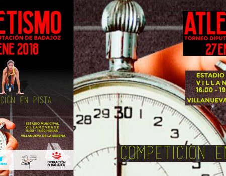 Campeonato de atletismo de Diputación de Badajoz