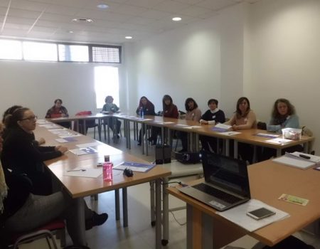 Comienza el curso de especialización en arte floral destinado a 15 mujeres