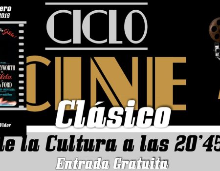 Ciclo Cine-Clásico presenta, “Gilda”. Charles Vidor 1946