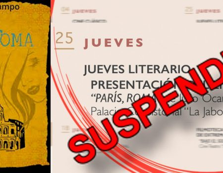 ❗❗❗El jueves literario se suspende por razones ajenas al Ayuntamiento de Villanueva de la Serena.❗❗❗Proximamente, publicaremos la nueva fecha. ?
