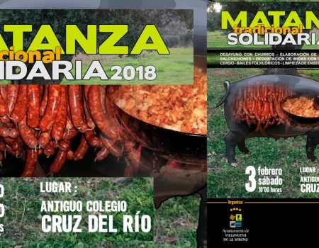 Matanza tradicional solidaria 2018