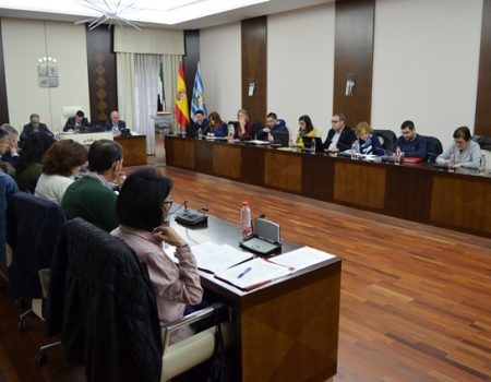 El Pleno aprueba una moción para instar al Gobierno que garantice el sistema de pensiones