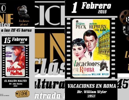 Ciclo Cine-Clásico presenta, “Vacaciones en Roma” de William Wyler (1953)