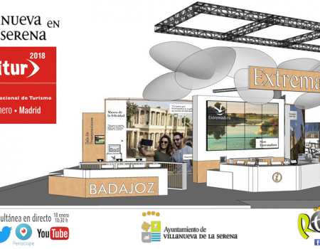 Villanueva de la Serena en FITUR 2018