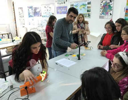 El IES Puerta de la Serena celebra estos días la IX edición de la Semana de la Ciencia.